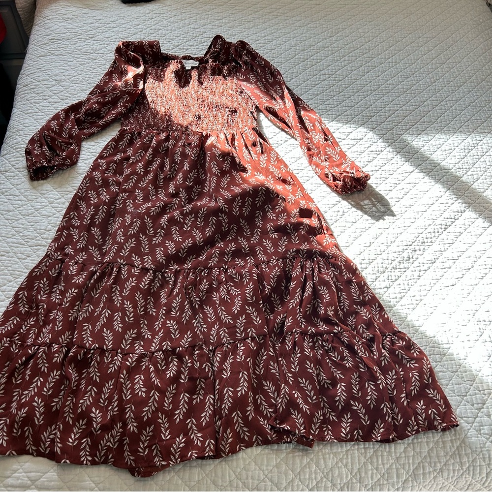Bohme festive fall/winter dress